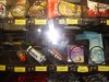 Venta de Maquina Vending Usada para snack y Bebidas Frias